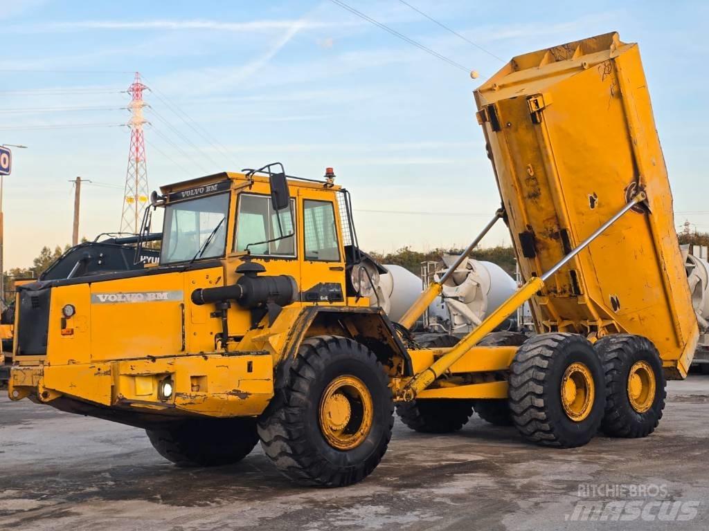 Volvo BM A30 Belden kirma kaya kamyonu