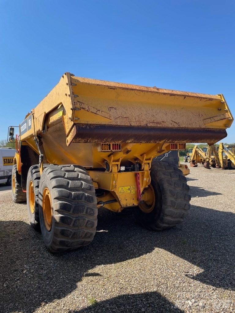 Volvo A30G Belden kirma kaya kamyonu