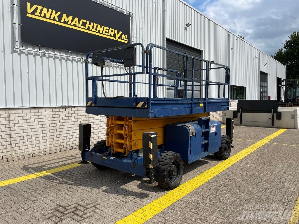 Haulotte H 15 SX Makasli platformlar