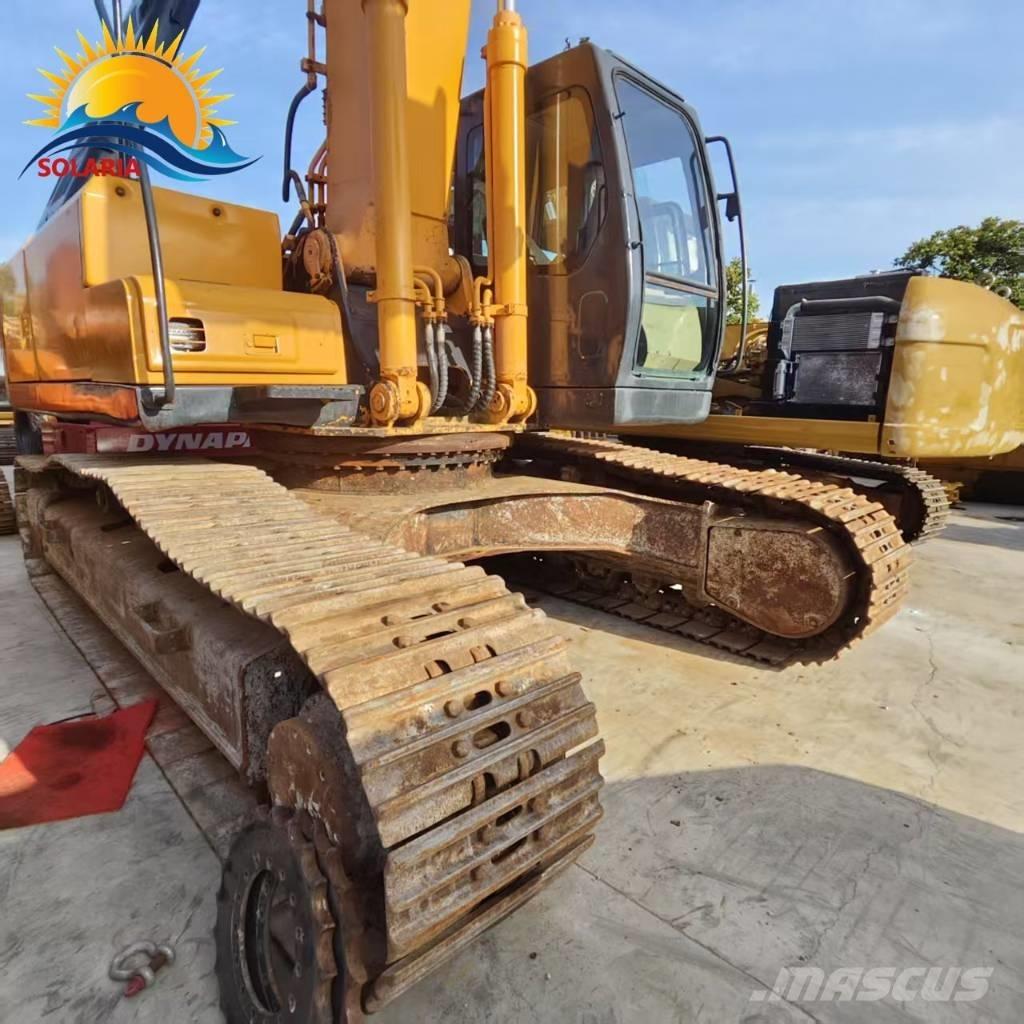 Hyundai R305LC Paletli ekskavatörler