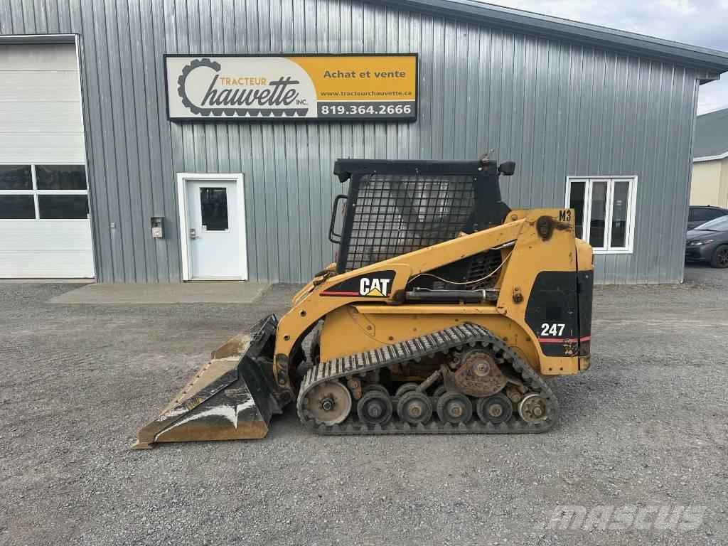 CAT 247 Skid steer loderler