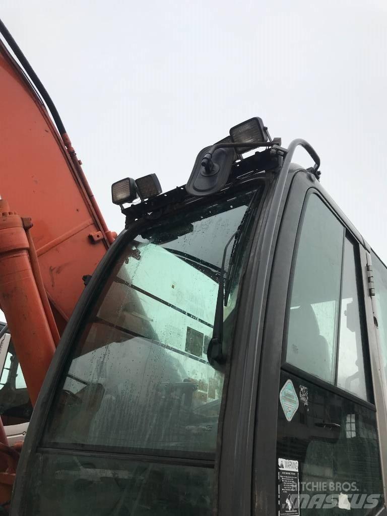 Hitachi ZX 280 Paletli ekskavatörler