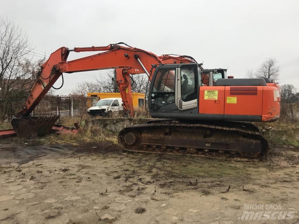 Hitachi ZX 280 Paletli ekskavatörler