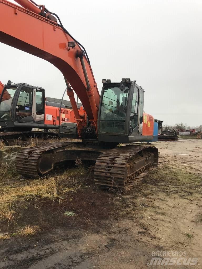 Hitachi ZX 280 Paletli ekskavatörler