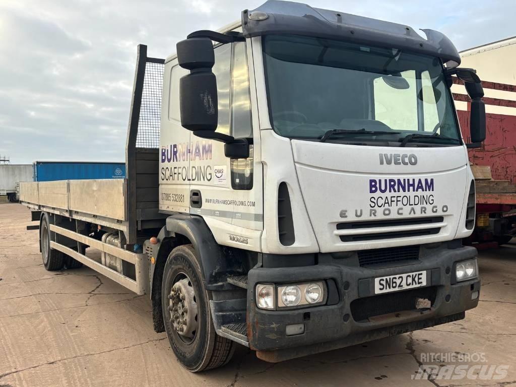 Iveco 180E 25 Flatbed kamyonlar