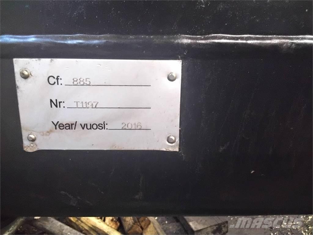 John Deere CF885 Tomruk vinçleri
