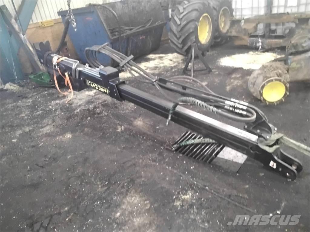 John Deere CF885 Tomruk vinçleri