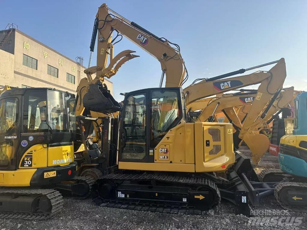 CAT 307.5 Mini ekskavatörler, 7 tona dek