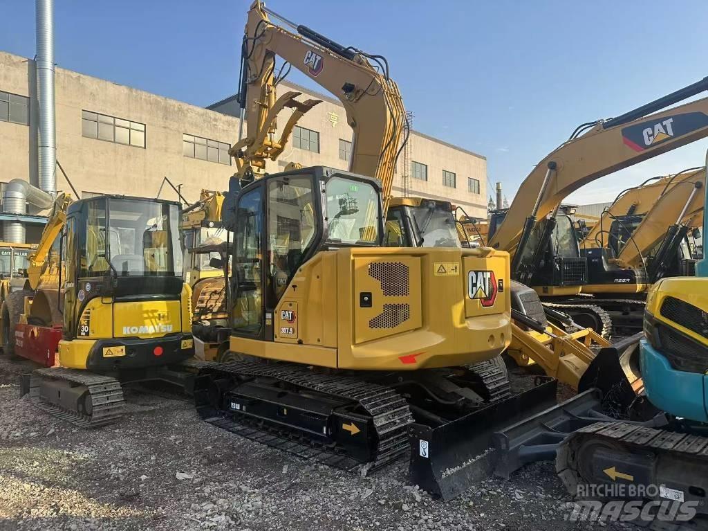 CAT 307.5 Mini ekskavatörler, 7 tona dek