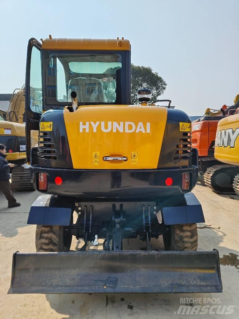 Hyundai Robex 60 W Lastik tekerli ekskavatörler