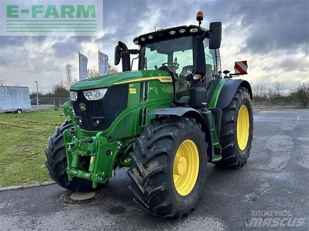 John Deere 6r 250 Traktörler