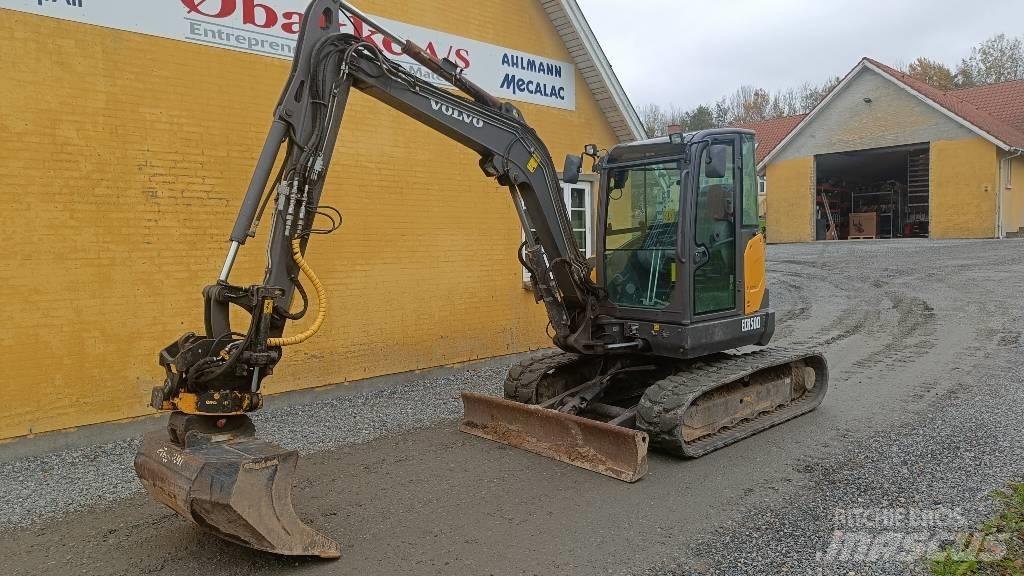Volvo ECR 50 D Mini ekskavatörler, 7 tona dek
