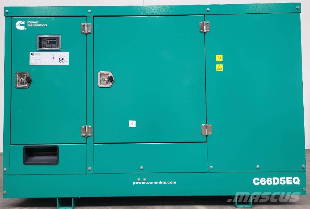 Cummins C66D5EQ Dizel Jeneratörler