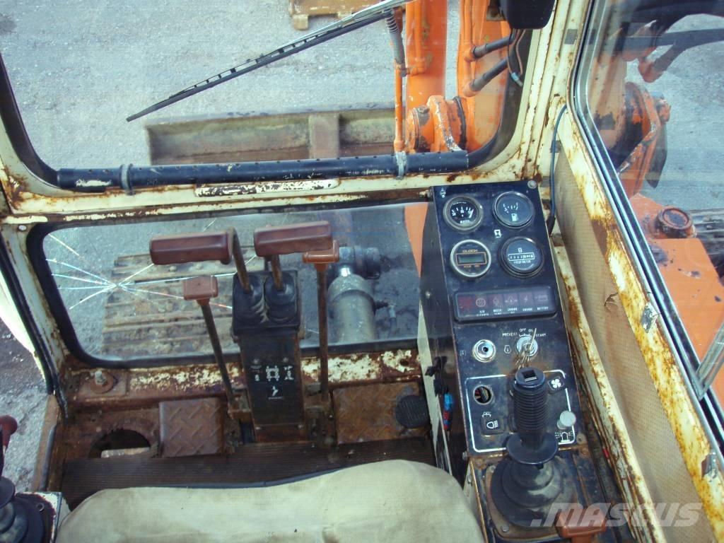 Takeuchi TB 68 S Mini ekskavatörler, 7 tona dek