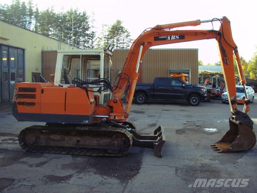 Takeuchi TB 68 S Mini ekskavatörler, 7 tona dek