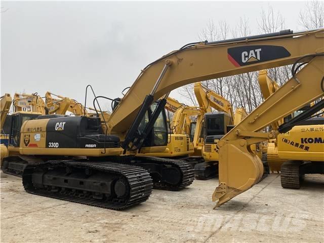 CAT 330 D L Paletli ekskavatörler