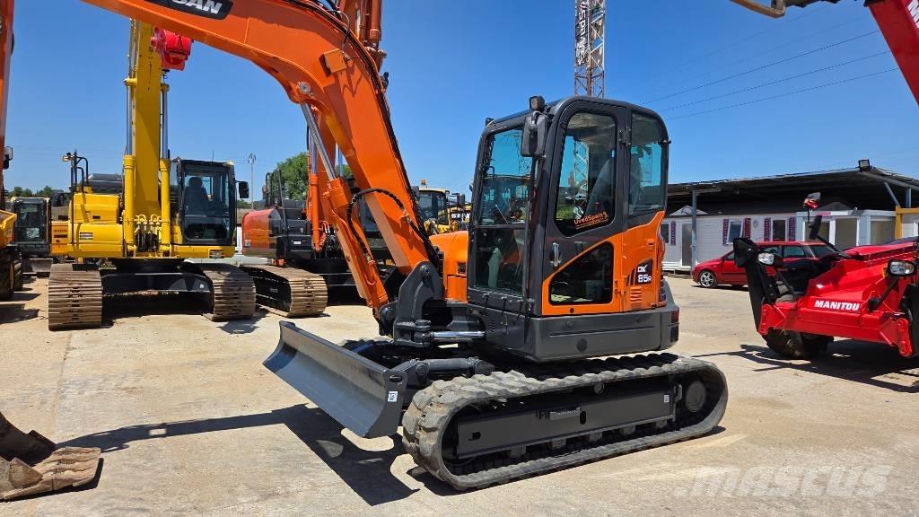Doosan DX 85 Midi ekskavatörler 7 - 12 t