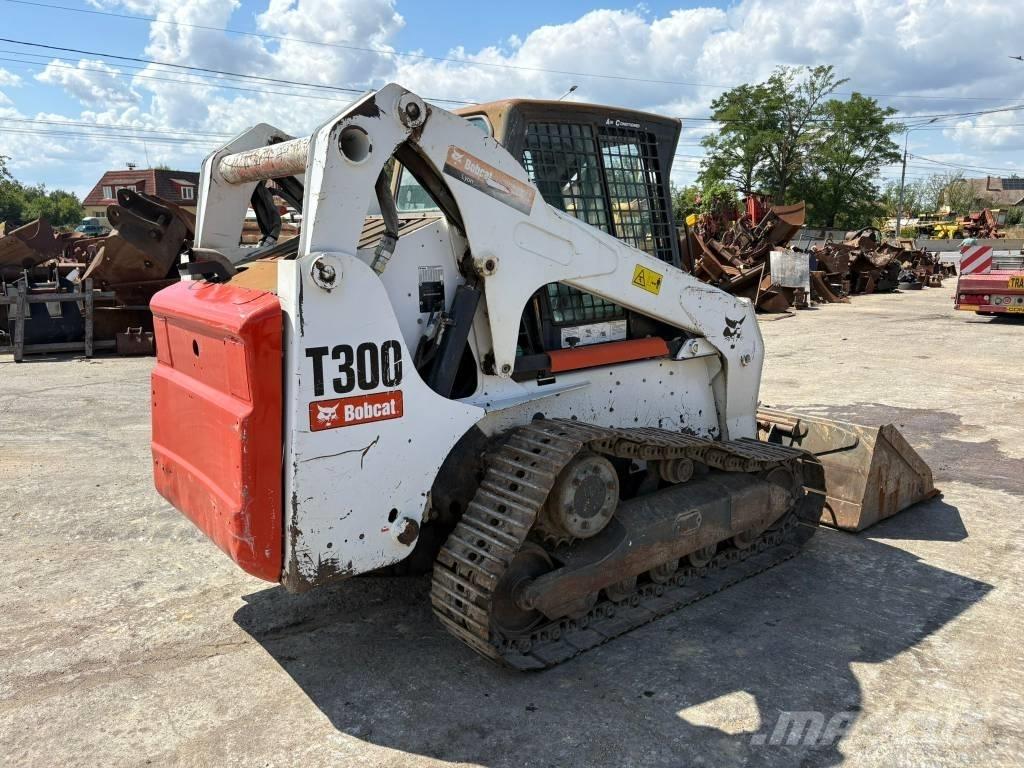 Bobcat T 300 Skid steer loderler