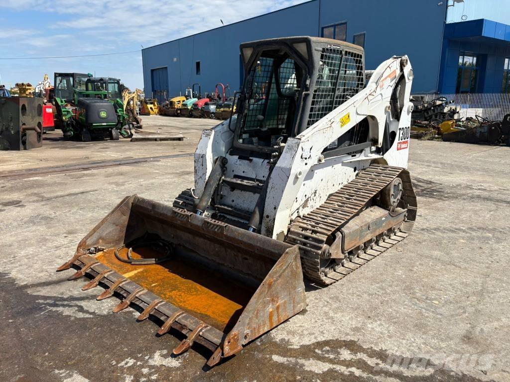 Bobcat T 300 Skid steer loderler