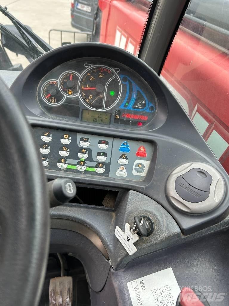 Manitou MT 1440 Teleskopik yükleyiciler