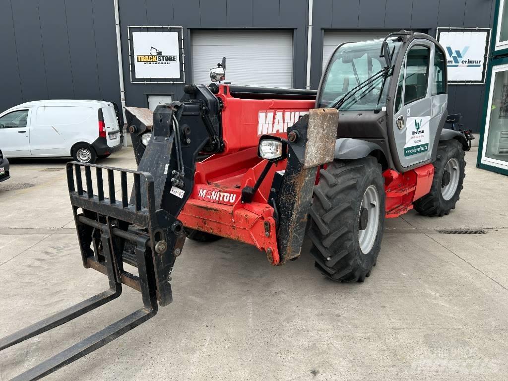 Manitou MT 1440 Teleskopik yükleyiciler