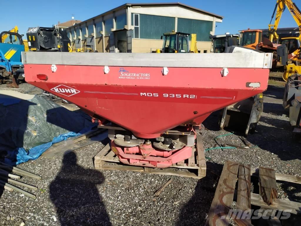Kuhn MDS 935 Sıvı gübre serpme makineleri