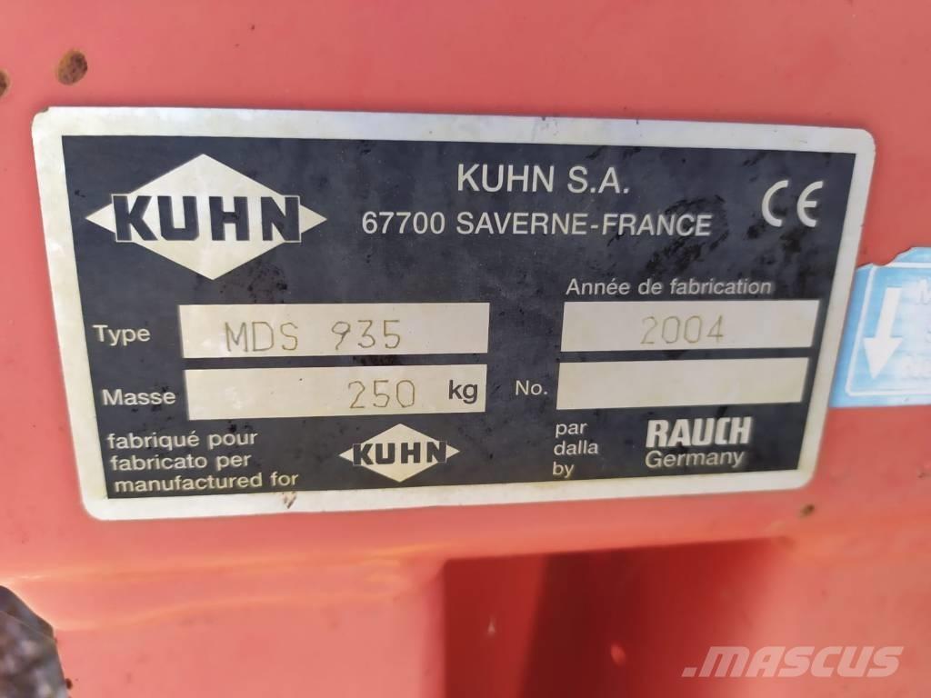 Kuhn MDS 935 Sıvı gübre serpme makineleri