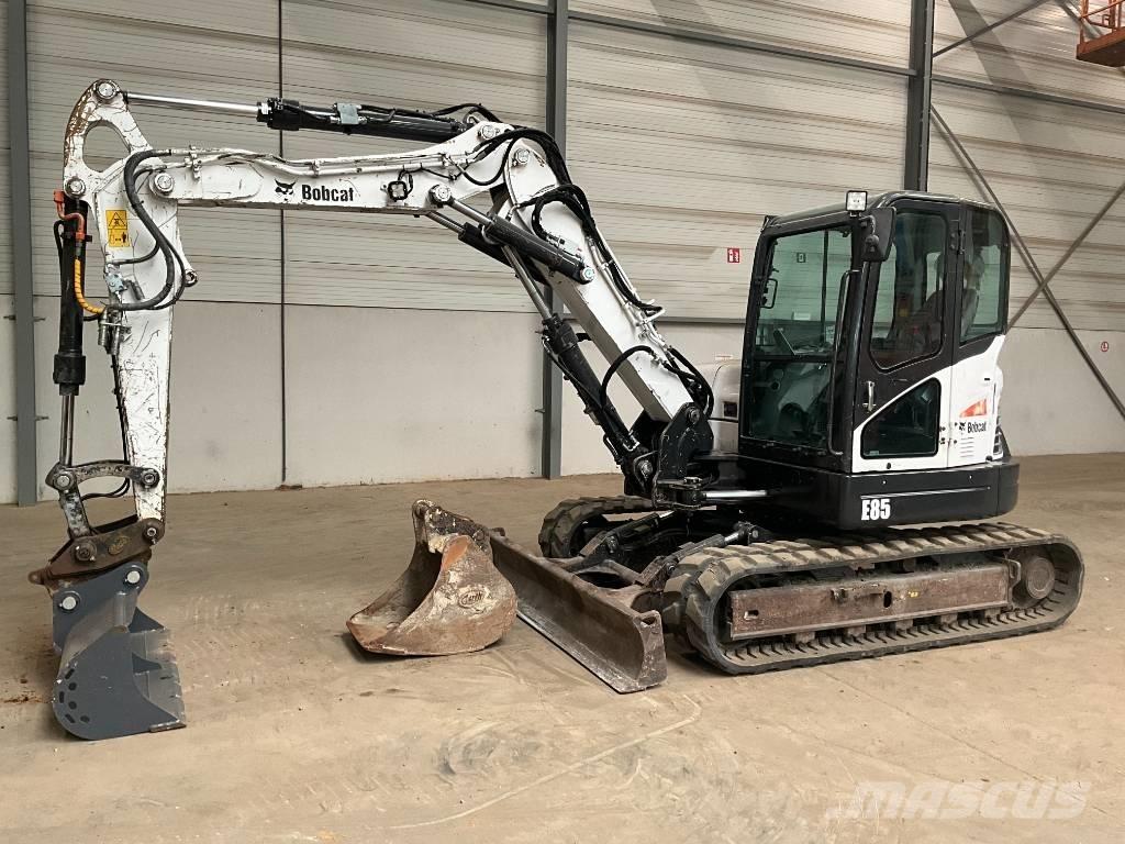 Bobcat E 85 Midi ekskavatörler 7 - 12 t