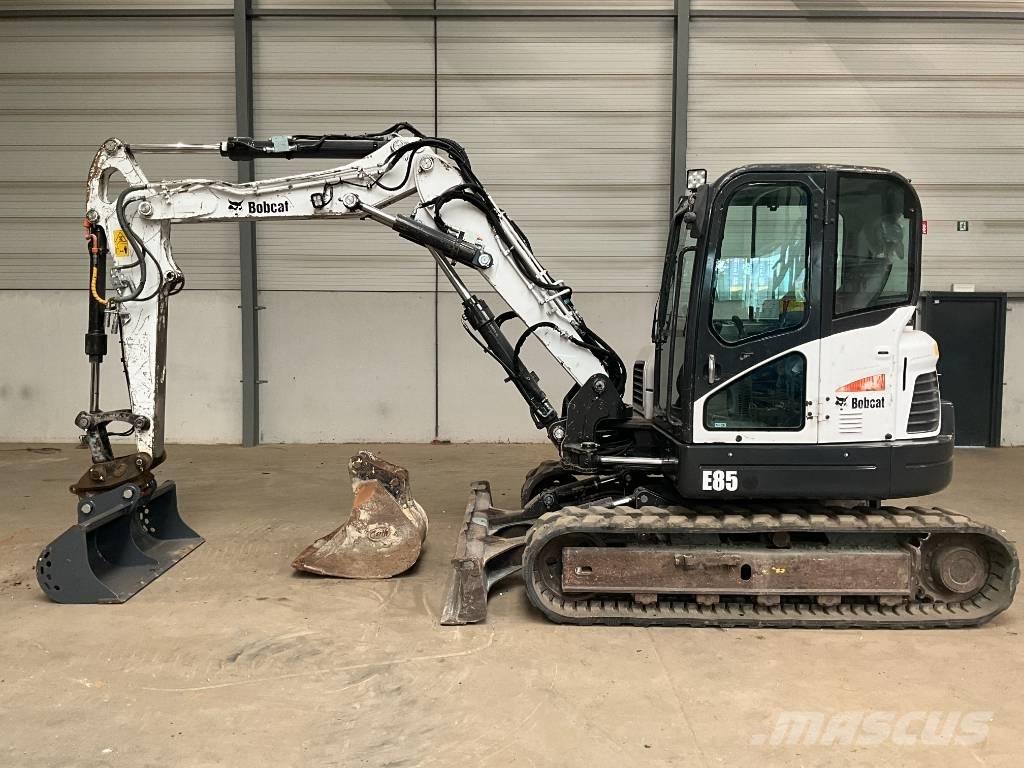 Bobcat E 85 Midi ekskavatörler 7 - 12 t