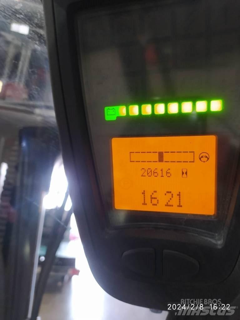 Linde E30/600 Elektrikli forkliftler