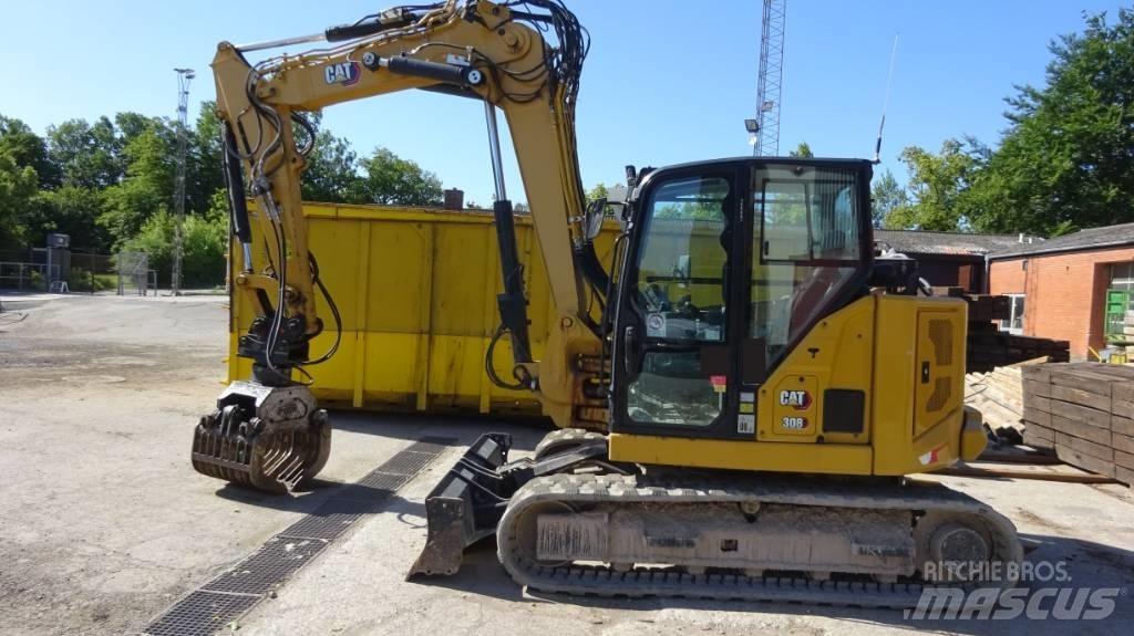 CAT 308 CR Midi ekskavatörler 7 - 12 t
