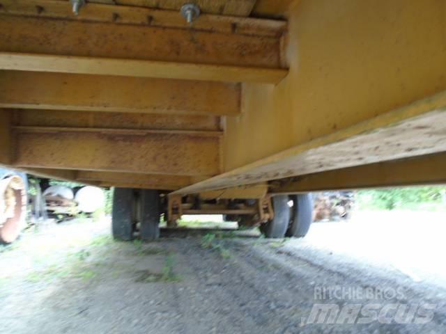 Belshe T102A Flatbed römorklar
