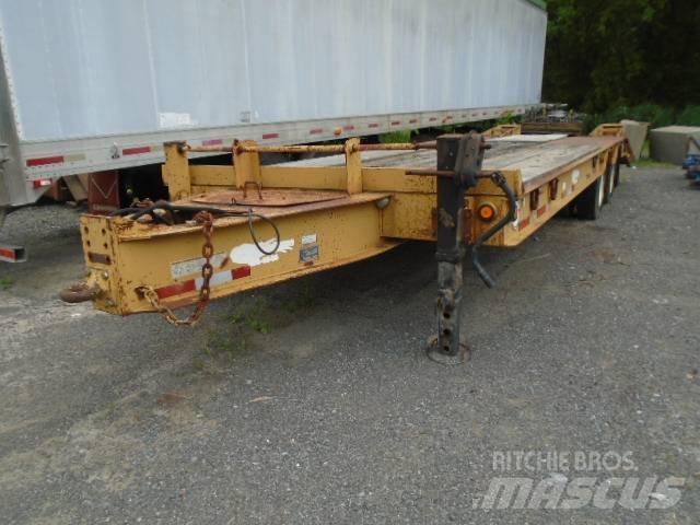 Belshe T102A Flatbed römorklar