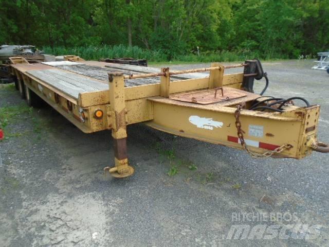 Belshe T102A Flatbed römorklar