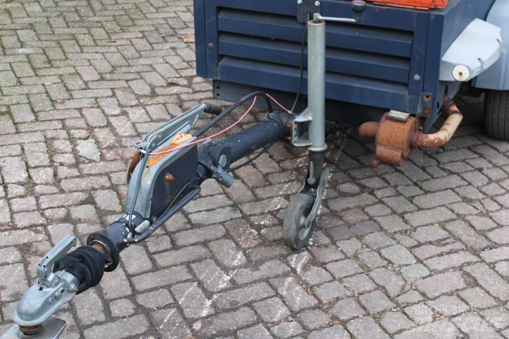 Atlas Copco XAS 97 Kompresörler