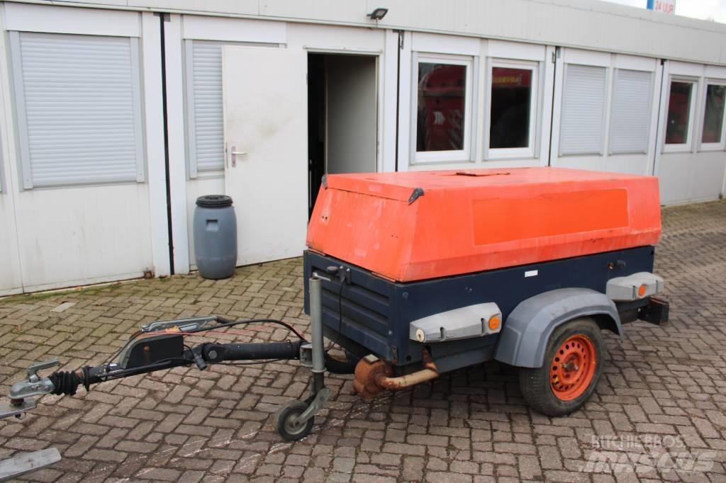 Atlas Copco XAS 97 Kompresörler