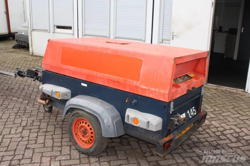 Atlas Copco XAS 97 Kompresörler