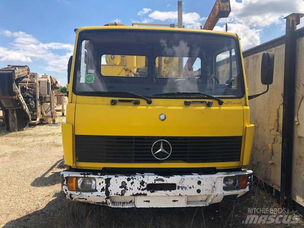 Mercedes-Benz 814 Diger kamyonlar