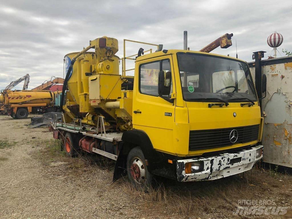 Mercedes-Benz 814 Diger kamyonlar