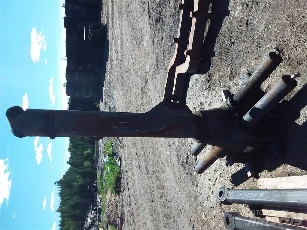 Valmet Crf7 Tomruk vinçleri
