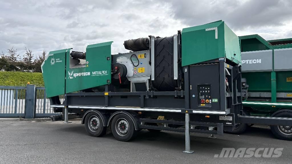 Komptech Metalfex Çöp ayiklama ekipmanlari