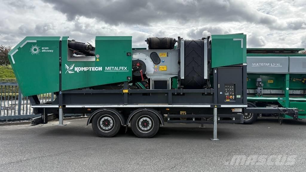 Komptech Metalfex Çöp ayiklama ekipmanlari