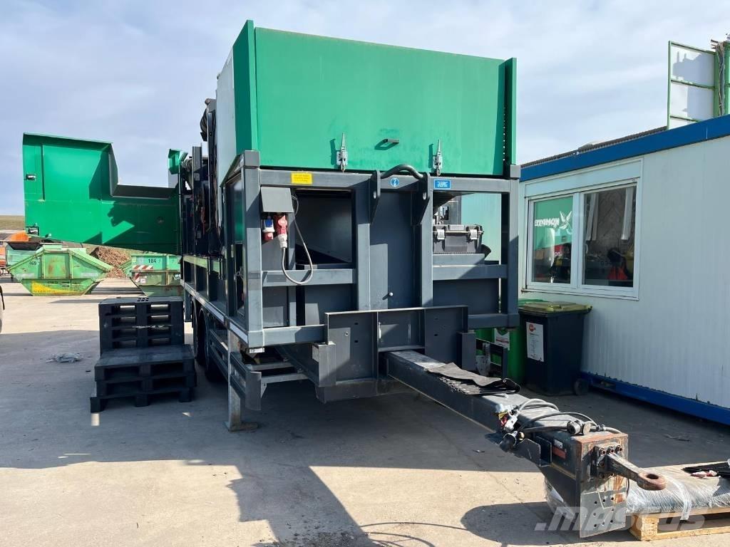 Komptech Metalfex Çöp ayiklama ekipmanlari