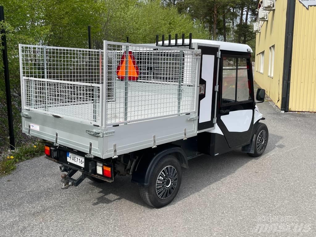 Melex 391 72-volt Golf arabalari
