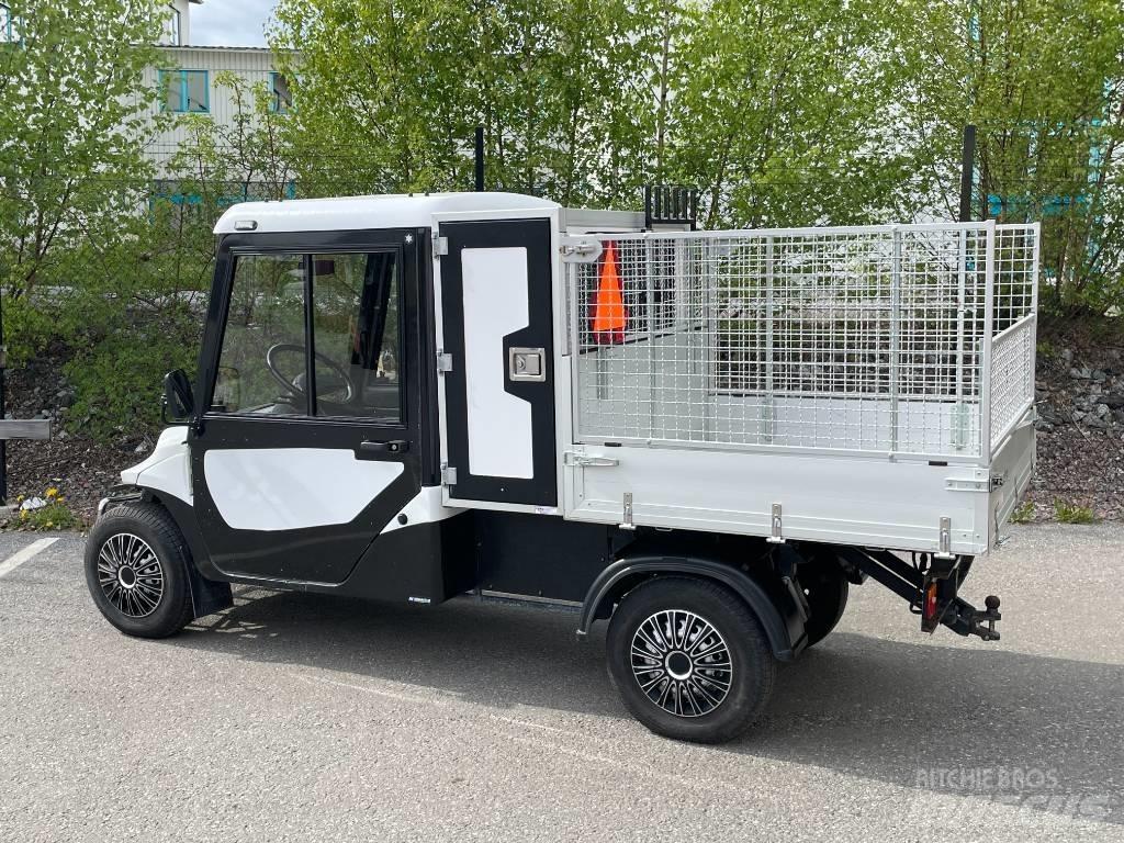 Melex 391 72-volt Golf arabalari