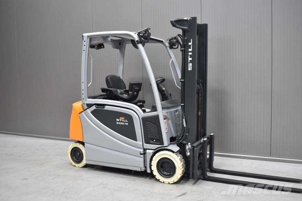 Still RX 20-16 PL Elektrikli forkliftler