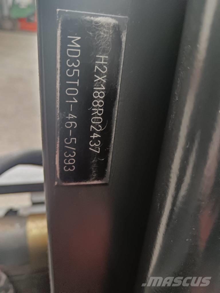 Linde H 35 D Dizel forkliftler