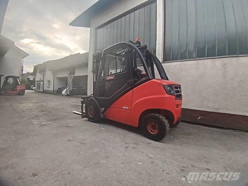 Linde H 35 D Dizel forkliftler