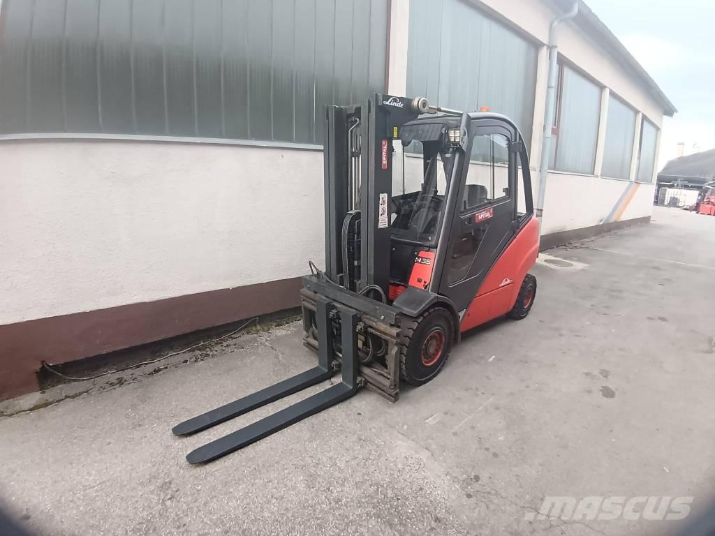 Linde H 35 D Dizel forkliftler