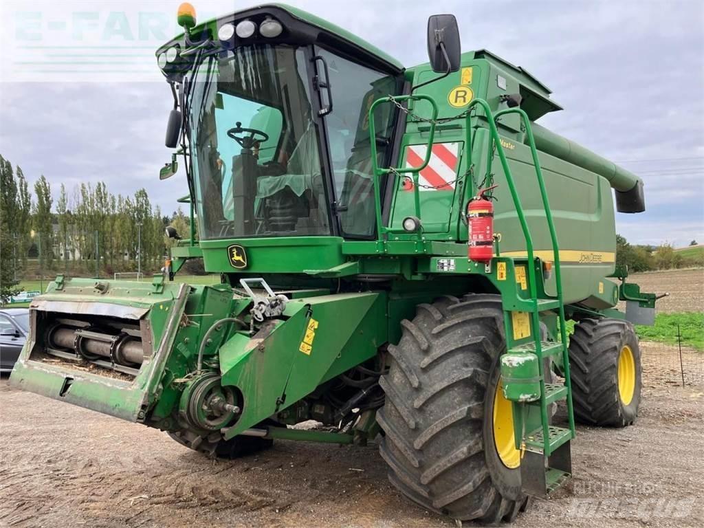 John Deere W660 HM Biçerdöverler